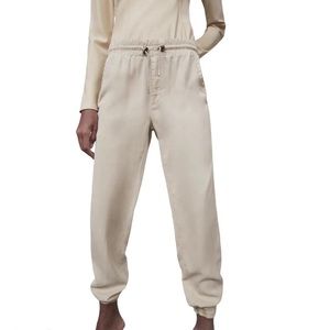 Zara Jogging Pants Gray X-Large